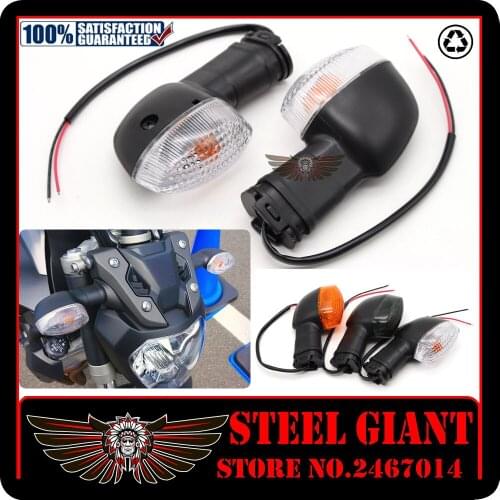 For YAMAHA FZ1 FZ8 Fazer FZ1N FZ6 N/S/R Motorcycle Accessories Blinker Turn Signal Light Indicator Lamp Front/Rear