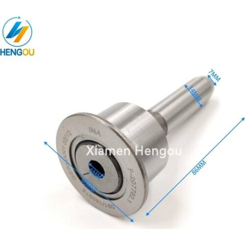 1 Piece Roland cam follwer F-207782.1 Man Roland bearing size 14x40x86mm