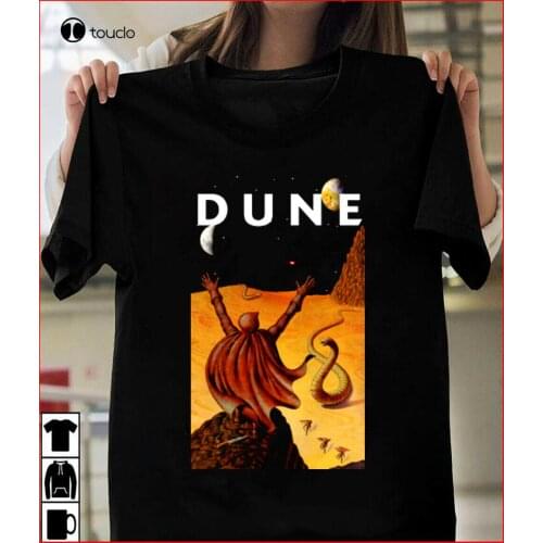 Dune Movie T Shirt, Unisex Black Shirt, Size: S - 4 Xl, Gift Ideas