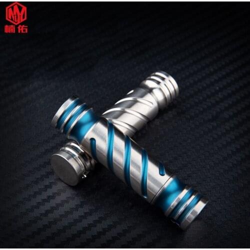 Capsule EDC Waterproof Hiking Survival Sealed Container Outdoor EDC Supplies Titanium Alloy Portable Pill Box