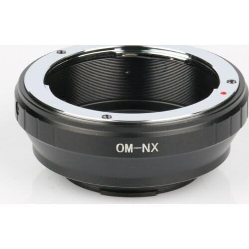 Lens Adapter Ring for olympus OM Lens To for Samsung NX NX10 NX5 NX200 NX1000 Camera body OM-NX camera adapter