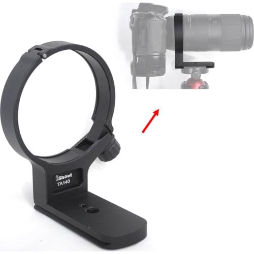 Lens Collar Support Tripod Mount Ring for Tamron 100-400mm f/4.5-6.3 Di VC USD (A035) Bottom is ARCA Fit Quick Release Plate