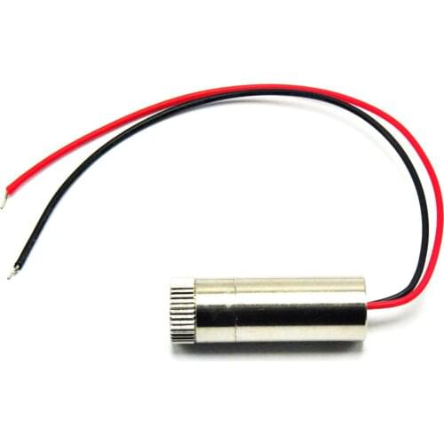 675nm 3.5mw Red Laser Diode Module Dot / Line / Cross Shape Lasers 12x35mm