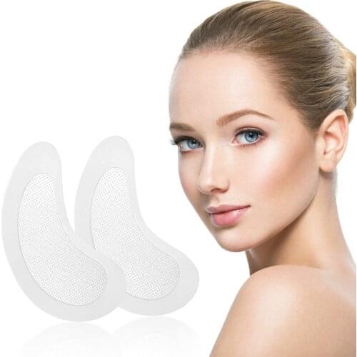 Hyaluronic Acid Microneedle Eye Patch 2000 Needles Cosmetic Eye Mask Smooth Fine Lines Tighten Eye Anti-wrinkle Eye Care