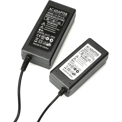 New DC Power Adapter 19V/2A 19V/3.4A for Tattoo Aurora HP-2 Power Supply Free Shipping