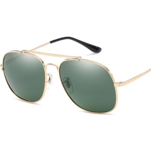 Pilot Glasses Men Polarized Sunglasses Black Retro Classic Glasses Driving Travel Goggles Oculos De Sol gafas