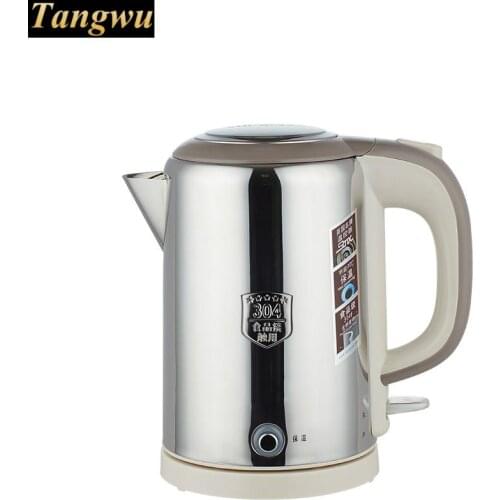 Food grade 304 stainless steel all-steel electric kettle thermoelectric