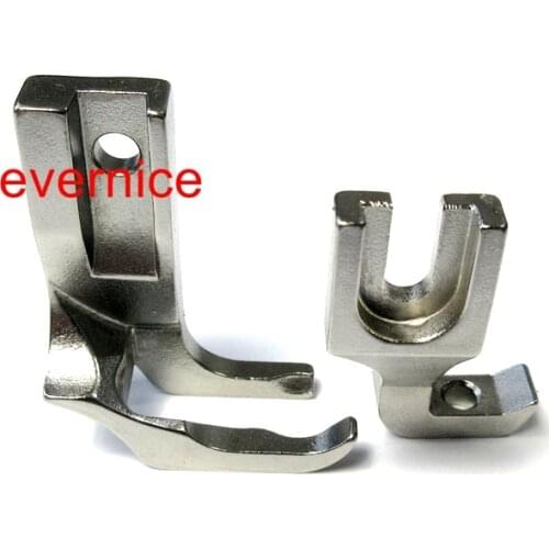 Walking foot for JACK 0618 Heavy duty compound feed lockstitch sewing machine