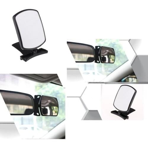 Adjustable Mirror Car Back Seat Safety View Rear Ward Facing Car Interior Baby Kids Monitor Reverse Safety Seats Mirror Hot Sale