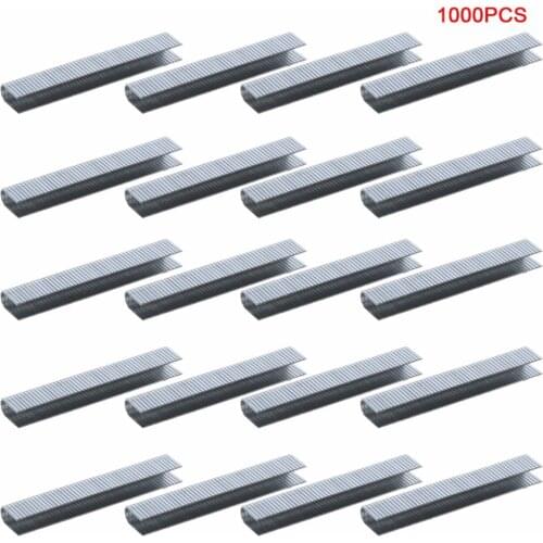 1000 Pcs U/ Door /T Shaped Staples 10.1x2mm Nails For Staple Gun Stapler