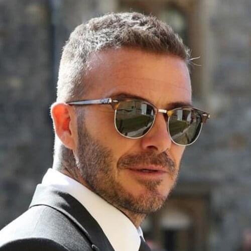 Polarized Sunglasses Men Women Brand Design Eye Sun Glasses Women Semi Rimless Classic Men Sunglasses Oculos De Sol UV400