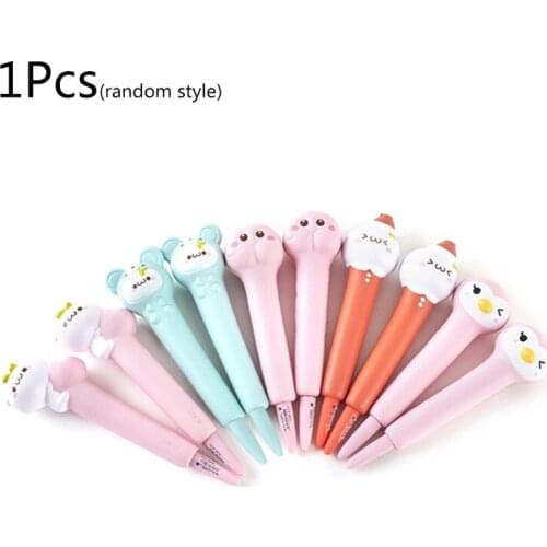 Creative Neutral Pen Decompression Cartoon Cute Home School Office Supplies H055