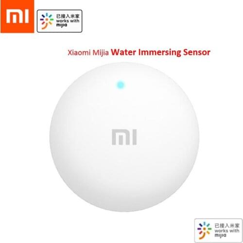Xiaomi mijia Water Immersing Sensor Smart Wireless Water Leak Detector IP67 Waterproof Works With Mi Home mijia APP