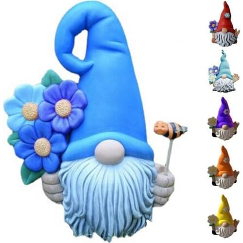 Magic Garden Dwarf Decoration Ornaments Dwarf Statue Environmentally Friendly Resin Magic Dwarf Home Decoration