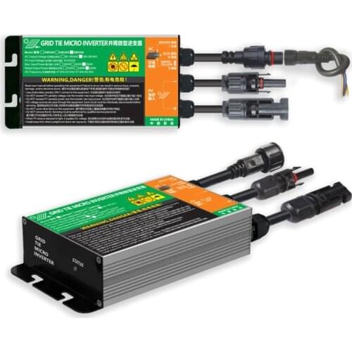 Y8AB Solar Grid Tie Micro Inverter 260W 300W 350W DC18V-50V to AC110V-230V 50HZ/60HZ Solar PV Inverter Waterproof IP55