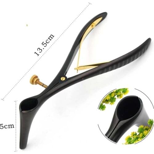 Nasal nasal examination mirror nose dilator