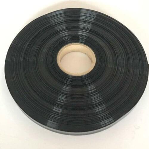 1KG black PVC Heat Shrinkable Sleeve 18650 Lithium Battery Pack Protective Sleeve Flame Retardant Heat Shrinkable Tube