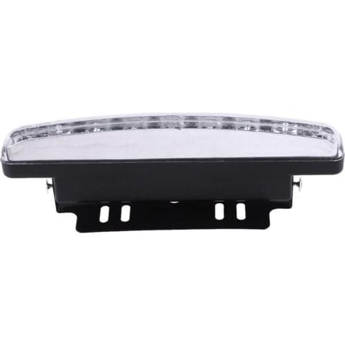 1PCS Daytime Running Light 12V 8LED Car Day Light DRL Led Auto Driving Head Fog Lamp Super White Waterproof External Car Styli