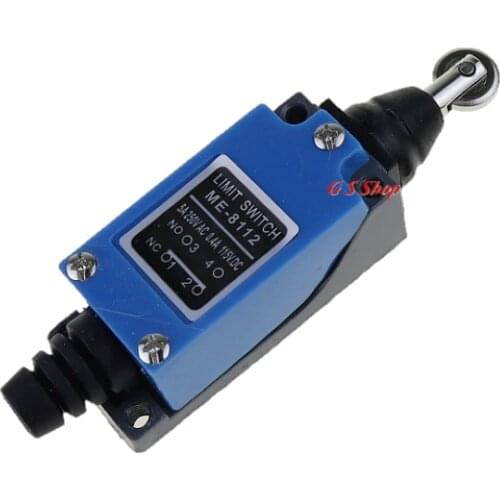 1pcs ME-8112 1NC 1NO Parallel Roller Plunger Actuator Limit stroke switch AC 250V