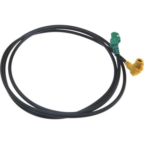 1Pcs Original RCD 510 Car USB Adapter Cable Harness For Golf MK5 MK6 Scirocco 5KD 035 726 A 5KD035726A 5KD 035 726A