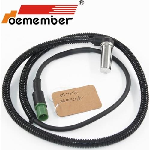4410321180 ABS Wheel Speed Sensor For SCNAIA VOLVO 1.15M Free Shipping Great Quality