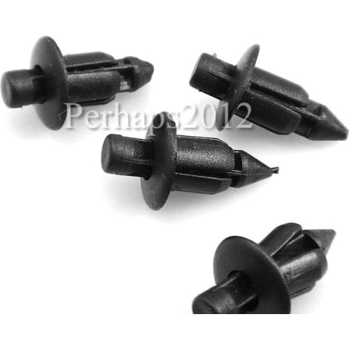 50x Motorcycle ATV Fairing Fender Clip Rivet for GSXR 1300 1000 750 600 for Honda forKawasaki, Ninja,R1, R6, Bandit