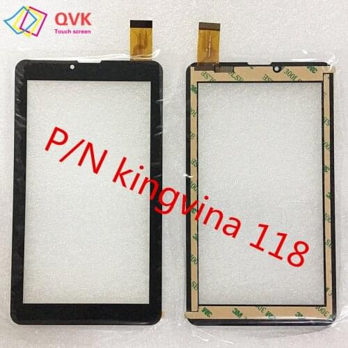 7 Inch compatible P/N kingvina 109 FHX / kingvina 118 FHX / Kingvina 138 FHX Capacitive touch screen panel free shipping