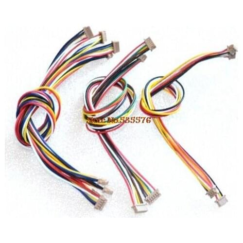 8pcs/lot APM 2.6 2.52 Flight Control Cable DF13 4/5/6 Position Connector Length 20cm High Quality