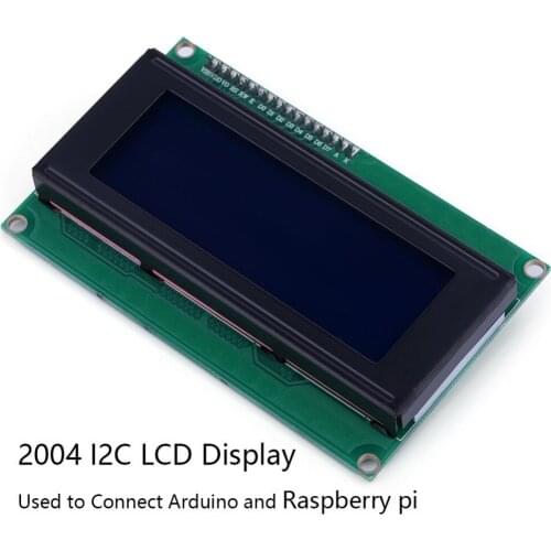 20x4 2004 Lcd 16x2 1602 LCD for Arduino Display Screen Blue + Iic I2c Module Interface Adapter For Arduino Uno Raspberry Pi