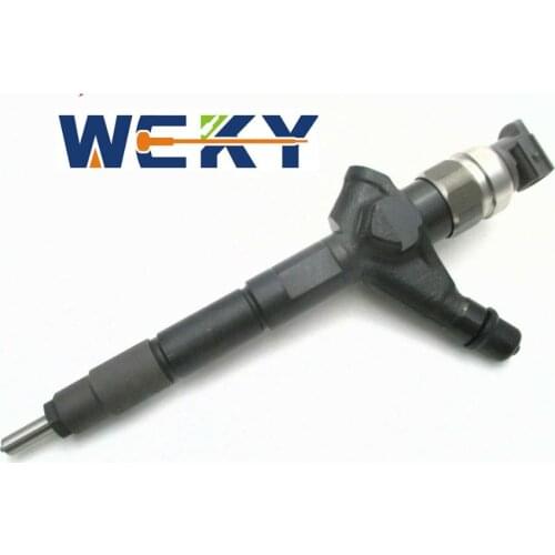 Promotion! 095000‐602# Official Rebuilt Common Rail Injector 16600-ES60#/16600-ES61C