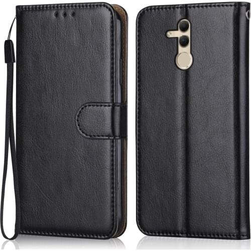 Luxury Leather Case for On Huawei Mate 20 Lite SNE-AL00,SNE-LX1,SNE-LX2,SNE-LX3,INE-LX2 Maimang 7 6.3'' Wallet Stand Flip Case