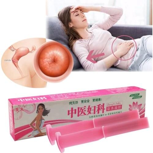 Pure Natural Herbal Gel Anti Itching Inflammation Vaginal Tighten Gynecological Female Sex Health Uterus Nursing Care