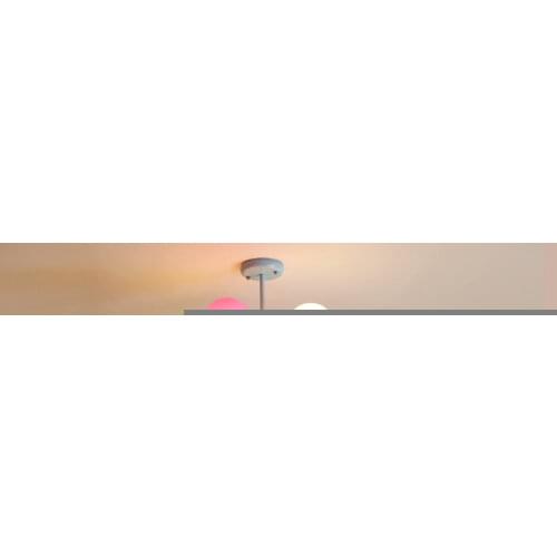 Colourful Balloon Ceiling Lamp for Bedroom Children Room Light Ceiling Hanging Lamps Kid Princess Dream Decoration Led Fixtures