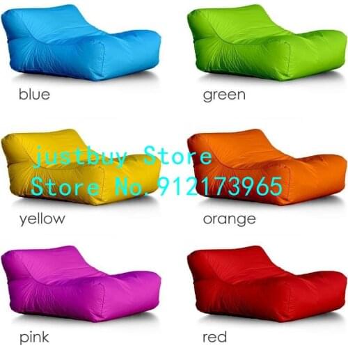 Cheap floating pool lake comfortable floor beach lazy bean bag sofa outdoor waterproof outdoor bean bag