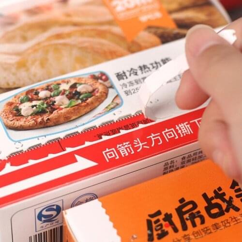 5/10M Baking Paper BBQ Party Double-sided Non Stick Silicone Oil Paper Baked Cake Pad Rectangle Oven Oil Paper