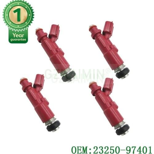 Fuel Injector Nozzle OEM 23250-97401 for 04-06 for Toyota Avanza F601RM K3VE 1.3L 2325097401