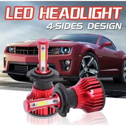 H4 H11 H8 H7 LED Canbus Running Lights H4 LED Headlight Diode Lamp For Auto 9007 Side Lights 9005 9006 Fog Lights Led Headlights