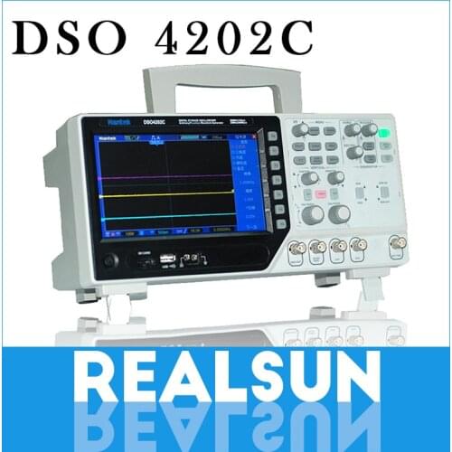 Hantek DSO4202C 2 Channel Digital Oscilloscope 1 Channel Arbitrary/Function Waveform Generator