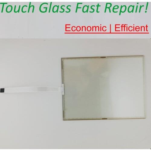 KONTRON P/N:1059-4371 Touch Screen Glass for Operators Panel repair~do it yourself, Have in stock