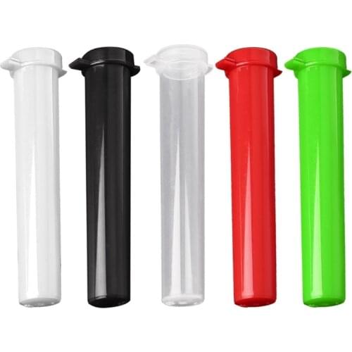 Cone Shape Air Tight Hard Plastic Smoking Rolling Joint Tube Holder Portable