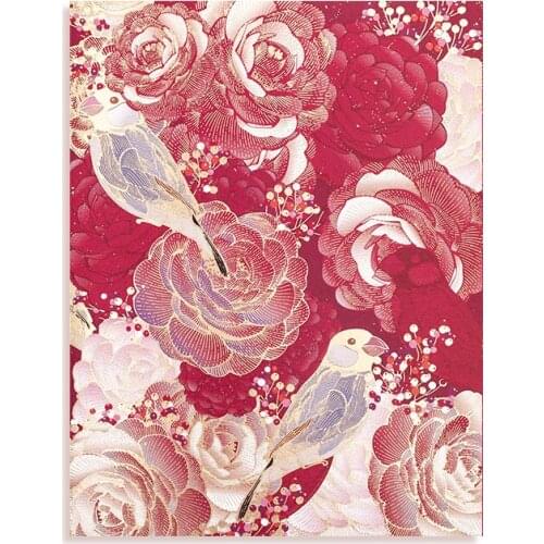 Creative High-End Exit Gilding Art Gift Birthday Gift for Elders Graduation Thanks Teachers Day Greeting Card Blessing Couple