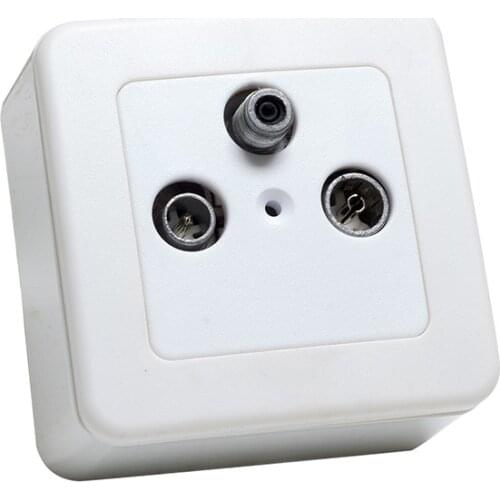 MAG TV SATELLITE CENTRAL SOCKET KASKATLI GEÇİŞLİ