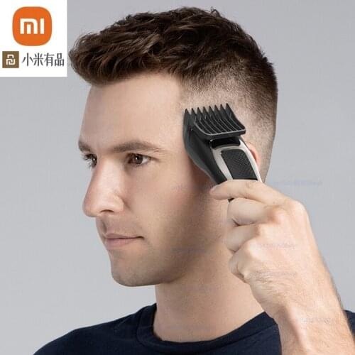 Youpin Original ENCHEN Sharp3S Hair Clipper Men Electric Cutting Machine Professional Low Noise Hairdress 1-20mm for Adult