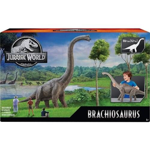 MATTEL GNC31 BRACHIOSAURO JURASSIC WORLD