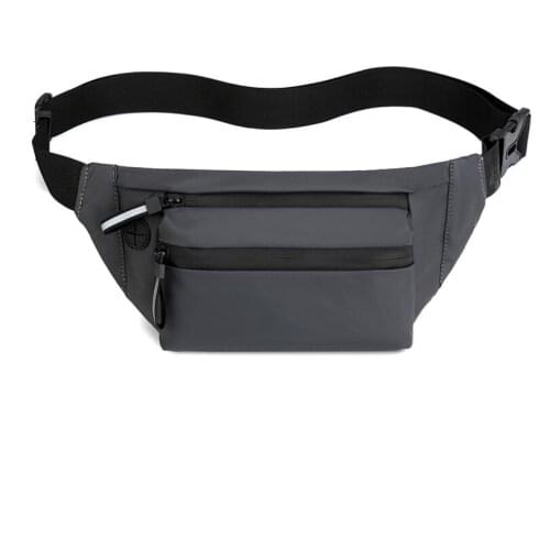 2020 Fashion Women Men Unisex Waist Bag Belt Bag Mobile Phone Zipper Pouch Packs Belt Bags