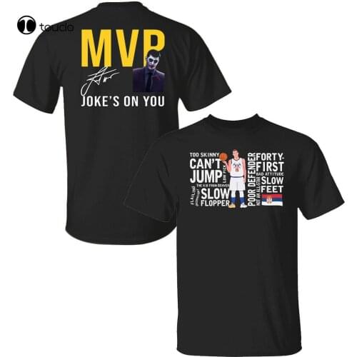 Nikola Jokic Denver Warm Up T-Shirt Men Women Tee T-Shirt S-3Xl