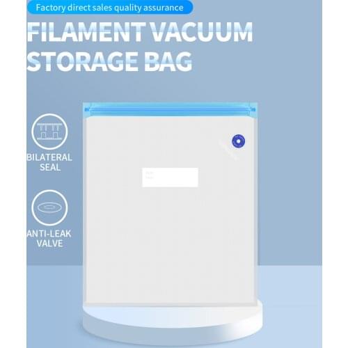 Aibecy 3D Printer Filament Compression Storage Bag Vacuum Sealed Dry Bags for PLA ABS Nylon Wood TPU Humidity Resistant