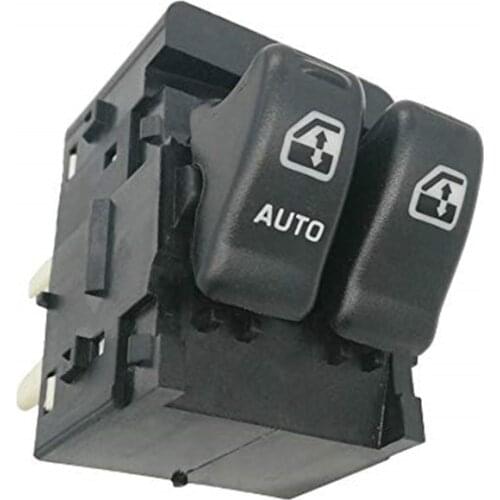 10387305 2-Button Power Window Control Switch Front Left Driver Side for 2000-2005 Chevy Venture 2000-2004 Oldsmobile Silhouette