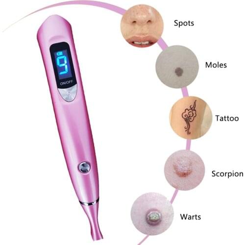 Plasma Pen Profesional Skin Tag Wart Freckle Remover Mole Tattoo Removal Laser Pen Skin Care Beauty Salon Products Dropshipping
