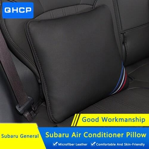 QHCP For Subaru Air Conditioning Quilt Throw Pillow Folding Travel Car Blanket Napping Sleeping Square Soft 2 In 1 Cushion
